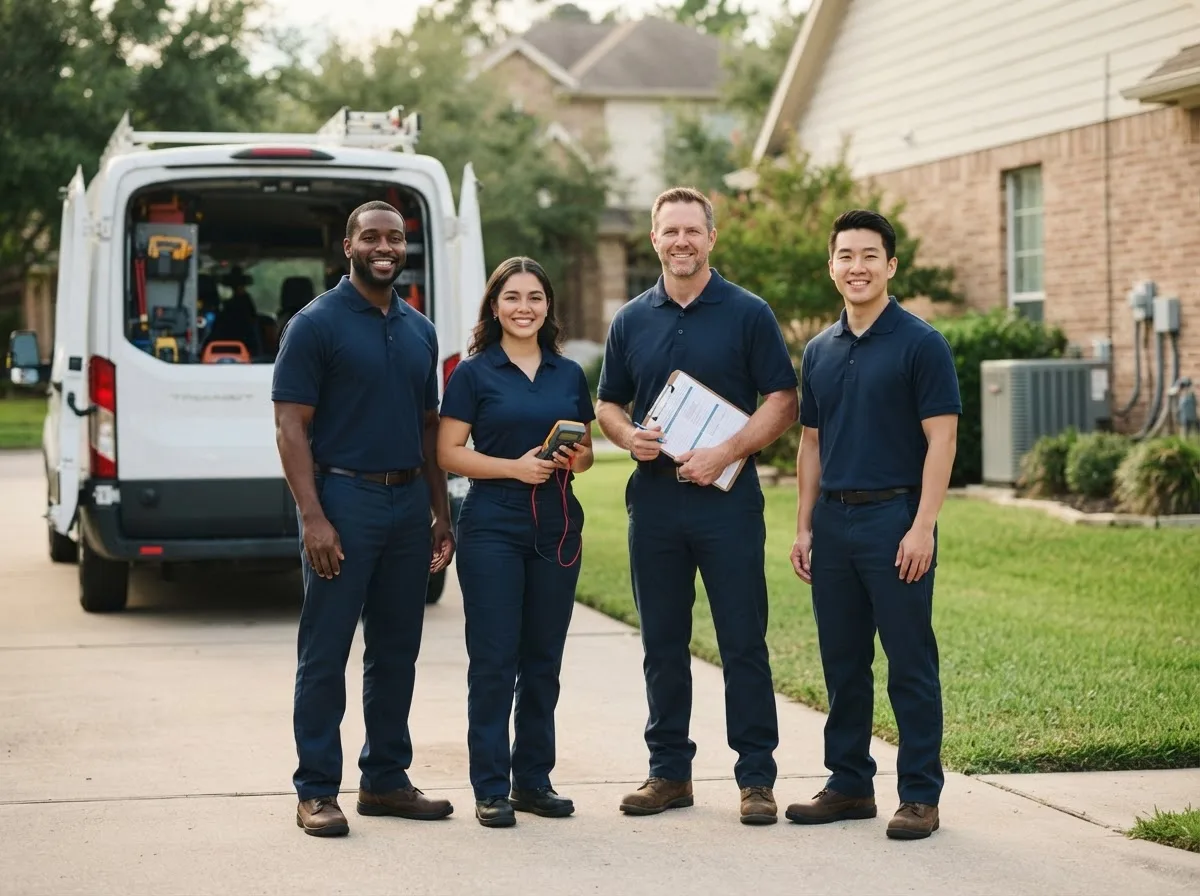 Certified HVAC technician near Chase City, VA